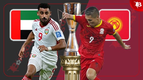 Nhận định bóng đá UAE vs Kyrgyzstan, 23h15 ngày 14/11: Chủ nhà không dễ 'xơi'